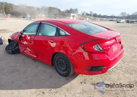 2018 Honda Civic Lx from USA, damaged, VIN 2HGFC2F58JH550352